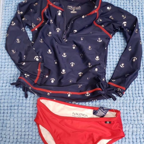 NEW 🌷NAUTICA SWIMSUIT - Picture 2 of 5